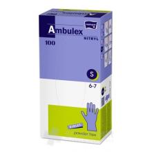 Ambulex NITRYL Vyšetrovacie a ochranné rukavice