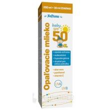 MedPharma OPAĽOVACIE MLIEKO BABY SPF 50