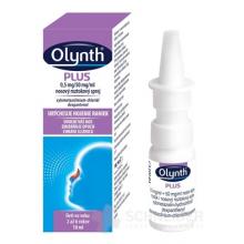 OLYNTH® PLUS 0,5 mg/50 mg/ml nosový roztokový sprej