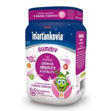 WALMARK Marťankovia Gummy Vitamíny s Bazou čiernou