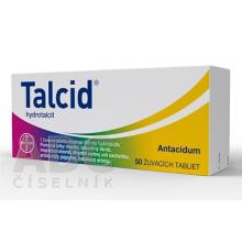 TALCID tbl mnd 50x500 mg