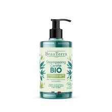 BeauTerra - organický šampón s výťažkom z konope a Aloe Vera