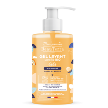 BeauTerra- organický detský sprchový gel bez parfému