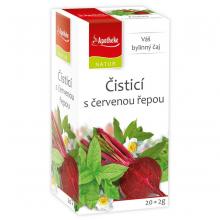 APOTHEKE NATUR Čistiaci s červenou repou 20x2 g (40 g)