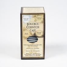 Grešík Kolekcia čiernych čajov, 5 druhov po 4 ks, 1x20 ks