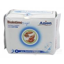 Biointimo Anion nočné s krídielkami