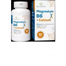 PLATAN Magnézium B6 + Calcium
