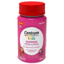 Centrum kids GUMMIES malina a jahoda