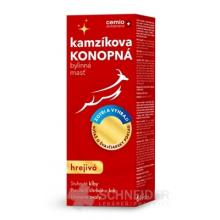 Cemio Kamzíkova konopná masť