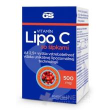 GS Vitamín Lipo C 500 mg so šípkami