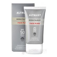 Altruist Opalovací krém na tvár  SPF 50 50 ml