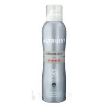 Altruist Neviditeľný opaľovací sprej SPF 50  200 ml