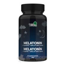 NaturProdukt MELATONÍN + L-tryptofán + byliny