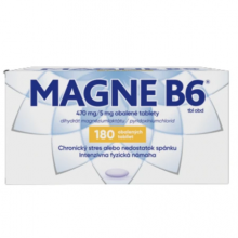 MAGNE-B6 tbl obd 180x470 mg/5 mg (blis.PVC/Al)