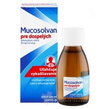 Mucosolvan pre dospelých