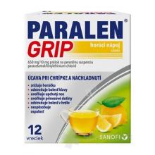 PARALEN GRIP horúci nápoj citrón