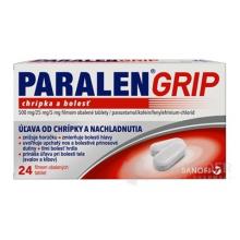 PARALEN GRIP chrípka a bolesť