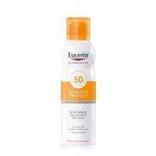 Eucerin Transparentný sprej Dry Touch SPF 50+ 200ml
