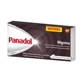 Panadol Migréna tbl. flm 20 x 250 mg / 250 mg / 65 mg