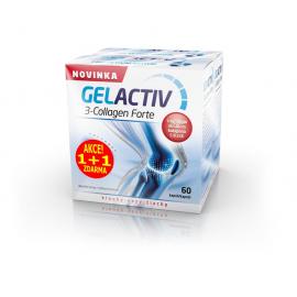 GelActiv 3-Collagen Forte 60 cps. Akcia 1+1 zadarmo