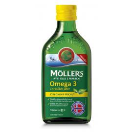 Möller's Omega 3 Rybí olej Citrón 250ml