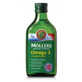 Möller's Omega 3 Rybí olej Natural 250ml