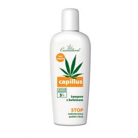 Cannaderm Capillus - šampón s kofeínom 150 ml