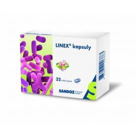 LINEX® kapsuly, 32 tvrdých kapsúl