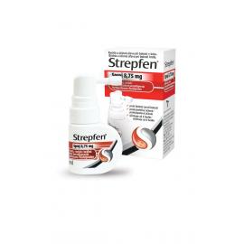 STREPFEN Sprej 8,75 mg orálna roztoková aerodisperzia 15 ml