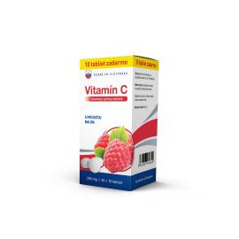 Dobré z SK Vitamín C 200 mg príchuť MALINA