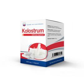 Dobré z SK Kolostrum 400 mg