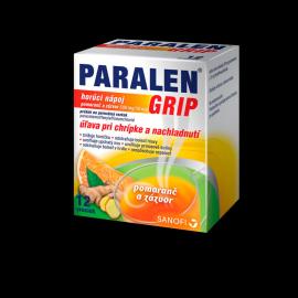 PARALEN GRIP horúci nápoj pomaranč a zázvor 500 mg/10 mg