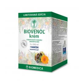 Biovenol krém 2x200ml+Bivenol micro tbl.10 ZDARMA