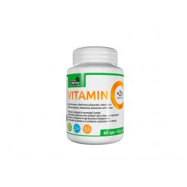 Vitamin C 500 mg + 10 mg zinok