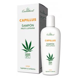 Cannaderm Capillus - šampón proti lupinám NEW 150 ml
