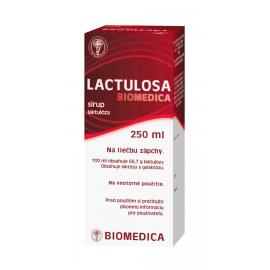 Lactulosa BIOMEDICA sir 1x250ml