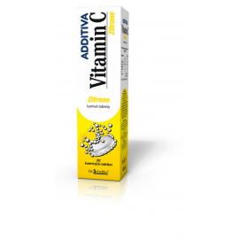 ADDITIVA Vitamín C Zitrone - šumivé tablety