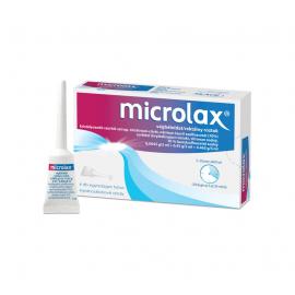 Microlax® 0,0645 g/5 ml + 0,45 g/5 ml + 4,465 g/5 ml rektálny roztok