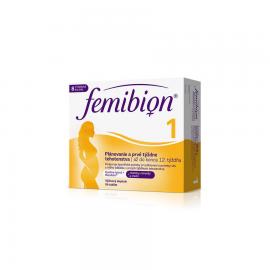 Femibion® 1 Plánovanie a prvé týždne tehotenstva 56 tbl