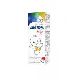 Active Flora baby perorálne kvapky 1x5 ml