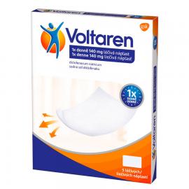 Voltaren 1x denne 140 mg liečivá náplasť