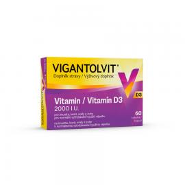 VIGANTOLVIT® D3 2000 IU 60 kapsúl