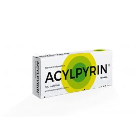 ACYLPYRIN® 500 mg tablety, 10 tbl