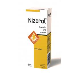 NIZORAL 2% SHA 60 ml