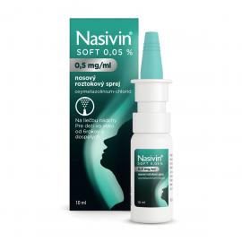 Nasivin® SOFT 0,05%, 10 ml