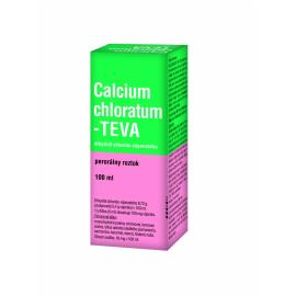 Calcium chloratum - TEVA, 100ml