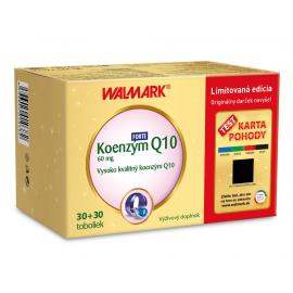 Koenzým Q10 Forte 60 mg 30+30tob+ Test karta pohody