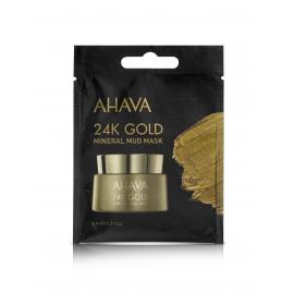 AHAVA Liftingová bahenná maska s 24K Zlatom Obsah: 6ml