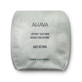AHAVA Safe pRetinol™ Protivrásková, hydratačná a spevňujúca pleťová maska Sheet Mask 17gr