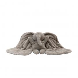 Membantu Zaťažový stabilizátor pre bábätká – Sloník, Šedý (2 kg)